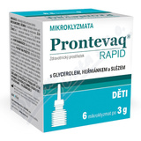 Prontevaq  RAPID mikroklyzma dti 6x3g