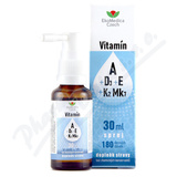 Vitamn A+D3+E+K2 Mk7 sprej 30ml EkoMedica