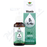 Vitamn D3+K2 Mk7 sprej 30ml EkoMedica