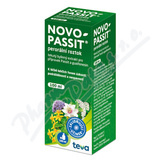 Novo-Passit 77. 5mg-ml+40mg-ml por. sol. 1x100ml