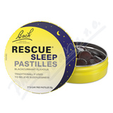 RESCUE Sleep pastilky ern rybz 50g