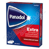 Panadol Extra 500mg-65mg tbl. flm. 24 IV