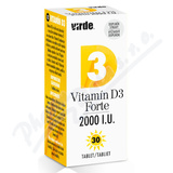 Vitamn D3 Forte 2000 I. U.  tbl. 30