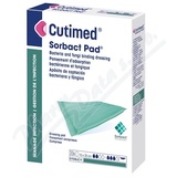 Cutimed Sorbact Pad antimikr. komprese 10x20cm 20ks
