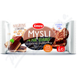 EMCO Mysli Ovesn suenky nugtov s okoldou 6ks