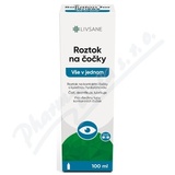 LIVSANE Roztok na kontaktn oky 100ml