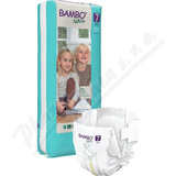 Bambo Nature 7 d�t. plenkov� kalhotky 18+ kg 40ks