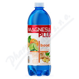 Magnesia Plus Boost mand. lim. z�zv. jemn. perliv. 0. 7l