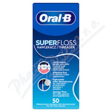 Oral-B SuperFloss dentln nit psky 50ks
