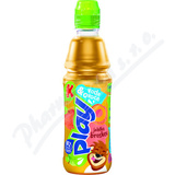 KUB�K play voda&ovoce jablko-broskev 400ml