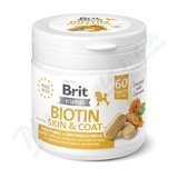 Brit Vitamins Biotin Skin&Coat Care tbl. 60