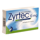 Zyrtec 10mg tbl. flm. 20