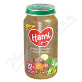 Hami Brokolice s hovzm mrkv a quinoou 250g 12m+