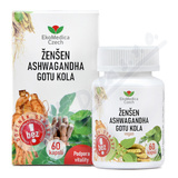 �en�en Ashwagandha Gotu kola cps. 60 EkoMedica