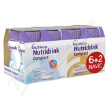 Nutridrink Compact 6+2 (neutral-kva) 8x125ml