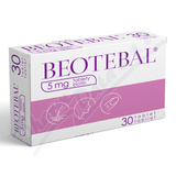 Beotebal 5mg tbl. nob. 30