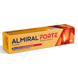 Almiral Forte 20mg-g gel. 1x100g II