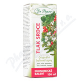 Dr. Popov Kapky bylinn Tlak-srdce 100ml