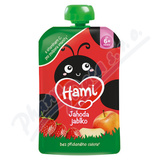 Hami Jahoda Jablko kapsika 100g 6m+