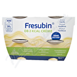 Fresubin DB 2 kcal creme vanilka por. sol. 4x200g
