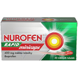 Nurofen Rapid Minicaps 400mg cps. mol. 30