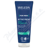 WELEDA For Men Active Fresh 3v1 sprchov gel 200ml