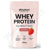 Allnature Sportlab WHEY Protein jahoda 500g