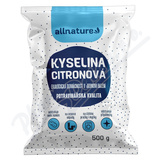 Allnature Kyselina citronov� 500g