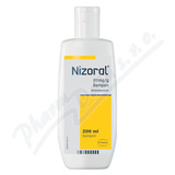 Nizoral 20mg-g sat. 200ml