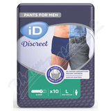 iD Discreet Pants for Man Super L modr� 10ks