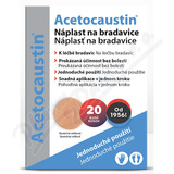 Acetocaustin n�plast na bradavice 20ks