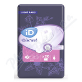 iD Discreet Light Pads Mini 20ks