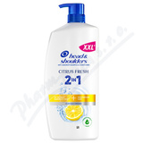H&S Citrus �ampon 2v1 XXL 800ml