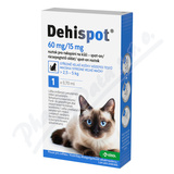 Dehispot 60mg-15mg spot-on 1x0. 70ml