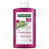 KLORANE Hydrata�n� �ampon s opunci� 2x400ml