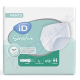 iD Sensitive Pants Super L 12ks