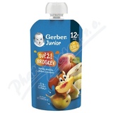 Gerber Junior Sv�� broskev kapsi�ka 110g 12m+