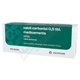 Calcii Carbonici 0. 5 tbl. Medicam. 0. 5g tbl. nob. 50