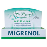 Dr. Popov Migrenol roll-on mas�n� olej 10ml