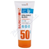 VIVACO SUN BRONZ opalovac� ml�ko SPF50 200ml