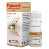 Potassium-U o�n� kapky 10ml
