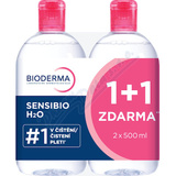 BIODERMA Sensibio H2O 2x500ml 1+1 Festival