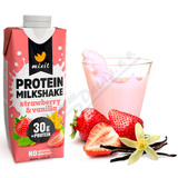 Mixit Proteinov� Milkshake jahoda&vanilka 330ml