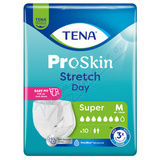 TENA Proskin Stretch Day Super M ink. zal. kalh. 10ks