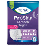 TENA Proskin Stretch Night Sup. M ink. zal. kalh. 10ks