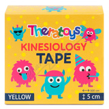 Theratoys Kineziologick� tejp pro d�ti �lut�5cmx5m