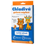 Chladiv� gelov� n�plast 4x11cm 3ks