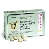 Pharma Nord Bioaktivn Chrom FORTE 100mcg tbl. 60