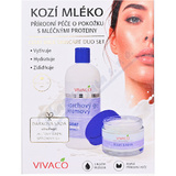 VIVACO d�rkov� kazeta s koz�m ml�kem