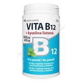 Vita B12+kyselina listov� 1mg-400mcg tbl. 100